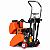 Cortador de Concreto a Gasolina, 350mm 14L, Marca Deffer, Modelo DFCC350 - Imagem 6
