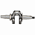 Virabrequim Gerador Deffer DFG4037 - Imagem 9