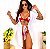 Saída de praia kimono Tecido Tule. - Imagem 2