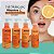 Kit Skincare Vitamina C Anti idade Clareador Limpeza de Pele e Cuidado Facial Completo c/ 4 itens - Imagem 1