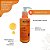Kit Skincare Vitamina C Anti idade Clareador Limpeza de Pele e Cuidado Facial Completo c/ 4 itens - Imagem 3