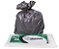 Saco de Lixo Preto Forte Linha Elefante Pacote 100un Ciclo Reciclagem - Imagem 1