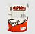 Kit Pote Retangular 500ml c/ tampa 24un Copozan - Imagem 1