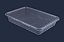 Pote 1600ml Galvanotek G-300 SF c/ 10un Retangular Pra Levah - Imagem 1
