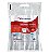 Kit Pote Redondo com Tampa 250ml Cristalcopo PP Pacote 25un - Imagem 2