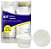 Kit Pote Redondo com Tampa 500ml Copozan PP Pacote 25un - Imagem 1