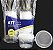 Kit Pote Redondo com Tampa 500ml Copozan PP Pacote 25un - Imagem 2