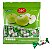 Bala Mastigável Maçã Verde Erlan 400g - Imagem 1