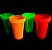 Copo Balada Neon Liso 330ml Bello Festas - Imagem 2