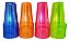 Copo Balada Neon Liso 330ml Bello Festas - Imagem 1