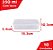Pote c/ Lacre Retangular 350ml Prafesta 10un - Imagem 3