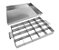 Assadeira Brownie c/ Aro Cortador 20 cavidades 4,0X4,0X4,0cm Roldan - Imagem 1