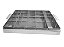 Assadeira Brownie c/ Aro Cortador 20 cavidades 4,0X4,0X4,0cm Roldan - Imagem 2
