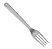 Garfo Forte Prata Strawplast Pacote 50un - Imagem 2