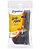 Garfo Forte Preto Strawplast Pacote 50un - Imagem 1