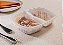Bandeja 1150ml Branca 2 Divisões Galvanotek G-322 SF c/ 10un - Imagem 2