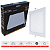 Painel Plafon Embutir Avant BR 3000K 18W 22x22cm - Imagem 6
