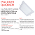 Painel Plafon Embutir Avant BR 3000K 18W 22x22cm - Imagem 5