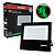 REFLETOR SLIM AVANT IP65 VERDE 100W 14X17CM - Imagem 4