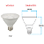 Lâmpada PAR30 Avant 38Ø E27 2700K 11W - Imagem 3