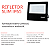 Refletor Slim Avant IP65 6500K 100W 14x17cm - Imagem 5