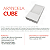 Arandela Avant Cube 3000K Branco 12W 20.4x11.8x4.2cm - Imagem 5