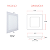 Painel Plafon Embutir Avant Pop 4000K 18W 22x22cm - Imagem 4