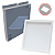 Painel Plafon Embutir Branco Recuado Avant Comfort 30W 342x342mm 6500K - Imagem 1