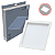 Painel Plafon Embutir Branco Recuado Avant Comfort BQ 24W 265x265mm 6500K - Imagem 1