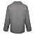 Camisa Brim Cinza Manga Longa - Imagem 1