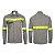Camisa Risco 2 Cinza - Imagem 1