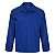Uniforme Profissional CalÇa E Camisa Jaleco Brim Azul Royal - Imagem 3