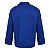 Uniforme Profissional CalÇa E Camisa Jaleco Brim Azul Royal - Imagem 4