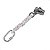Trava Queda AÇo Inox Corda 12 Mm Estensor C/ Mosquetao 25kn - Imagem 1