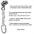 Trava Queda AÇo Inox Corda 12 Mm Estensor C/ Mosquetao 25kn - Imagem 2