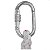 Trava Queda AÇo Inox Corda 12 Mm Estensor C/ Mosquetao 25kn - Imagem 8