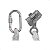 Trava Queda AÇo Inox Corda 12 Mm Estensor C/ Mosquetao 25kn - Imagem 9