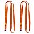 Kit 2 Fita De Ancoragem 25 Kn Anel Olhal E Abs 1.2mt Top1008 - Imagem 1
