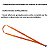 Kit 2 Fita De Ancoragem 25 Kn Anel Olhal E Abs 1.2mt Top1008 - Imagem 3