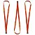 Kit 3 Fita De Ancoragem 25 Kn Anel Com Olhal 1 Mt Top1003 - Imagem 1