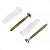 Bucha + Parafuso 6mm Sfor - Imagem 6
