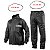 Conjunto Capa De Chuva Moto Emborrachada ImpermeÁvel - Imagem 3