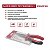 Alicate Bico Meia Cana 6.12 Gedore Red R28502165 - Imagem 2