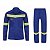 Conjunto Uniforme Anti Chamas Nr10 Risco 2 Azul Royal Atpv11 - Imagem 1