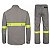 Conjunto Uniforme Risco 2 Cinza Nr10 Anti Chamas Atpv - Imagem 2