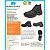 Bota Botina Segurança Bico Pvc Vulcaflex Marluvas 10vb48 Bp - Imagem 4