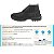 Bota Botina Segurança Bico Pvc Vulcaflex Marluvas 10vb48 Bp - Imagem 5
