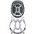Capacete Aba Frontal Avant  Com Jugular    Camper Cinza - Imagem 10