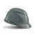 Capacete Aba Frontal Avant  Com Jugular    Camper Cinza - Imagem 2
