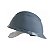 Capacete Aba Frontal Avant  Com Jugular    Camper Cinza - Imagem 5